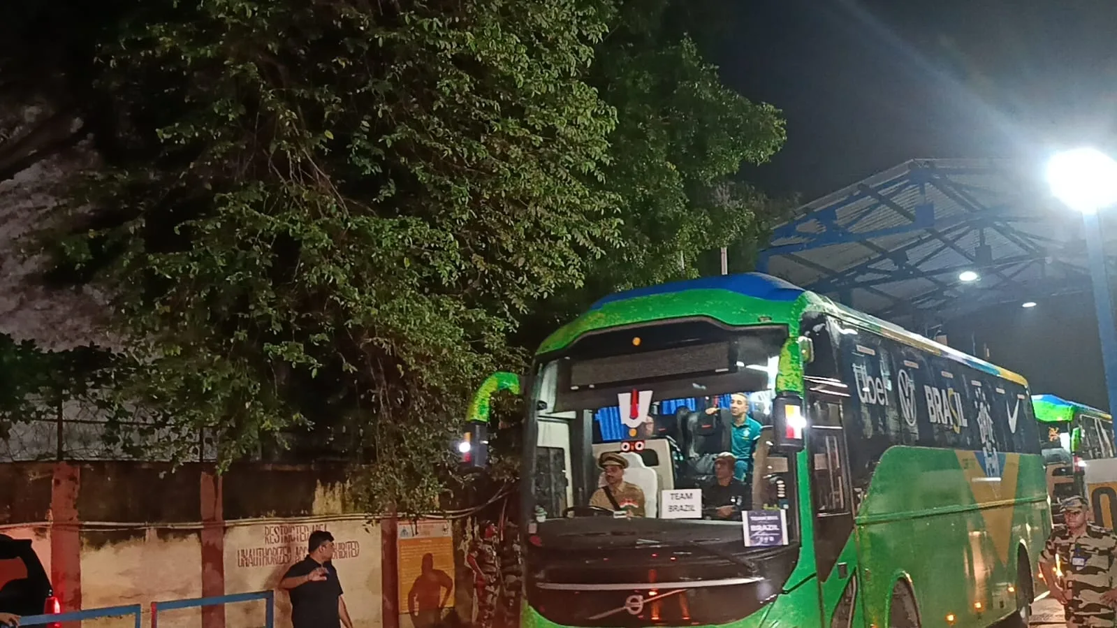 শহরে ফুটবলের আসরে ব্রাজিল, তারকাদের আগমন কলকাতায়
