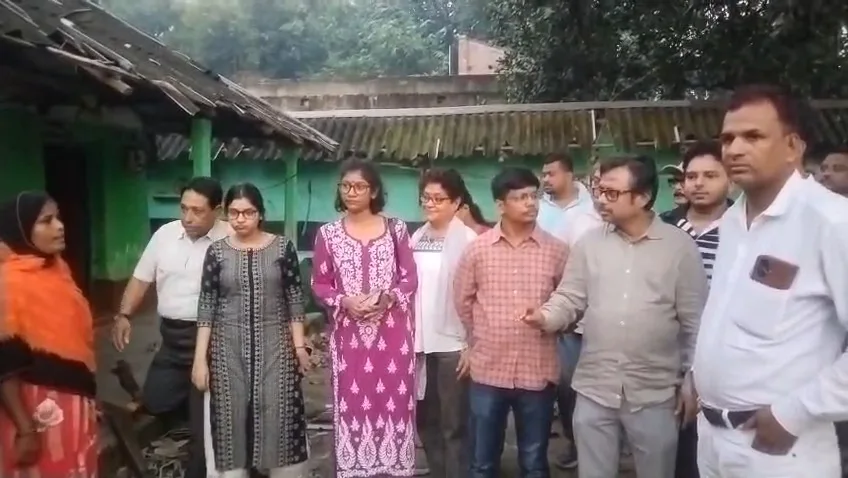 আক্রান্ত সিপিএম পরিবারের সাথে দেখা করতে এসে ফের আক্রান্ত, বামপন্থী আইনজীবীরা