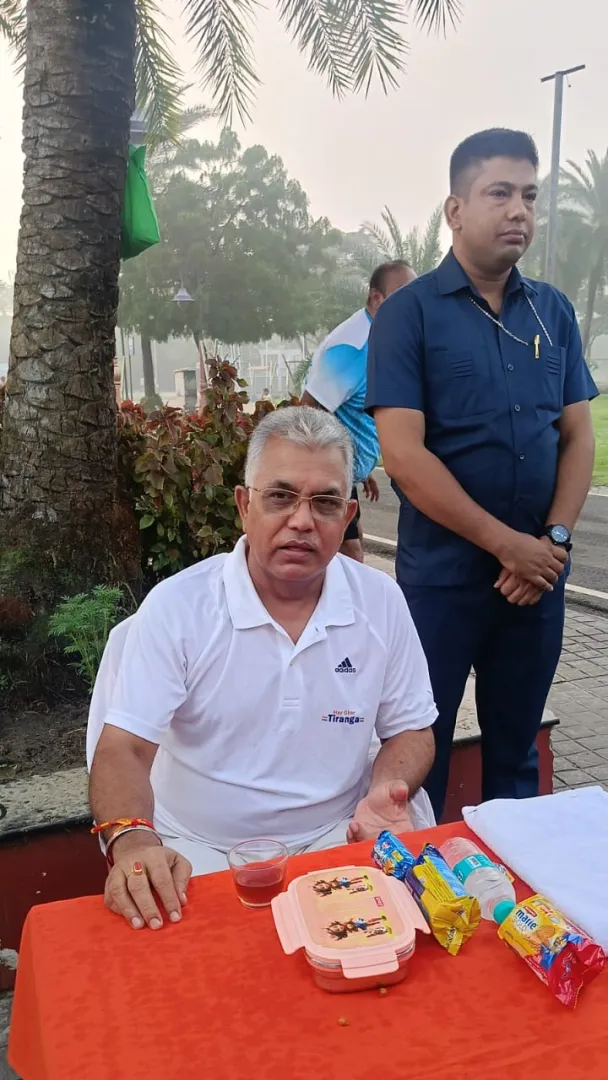 আন্তর্জাতিক ফুটবল মানচিত্রে ভারত এখনো অনেকটাই পিছিয়ে, দাবি দিলীপের