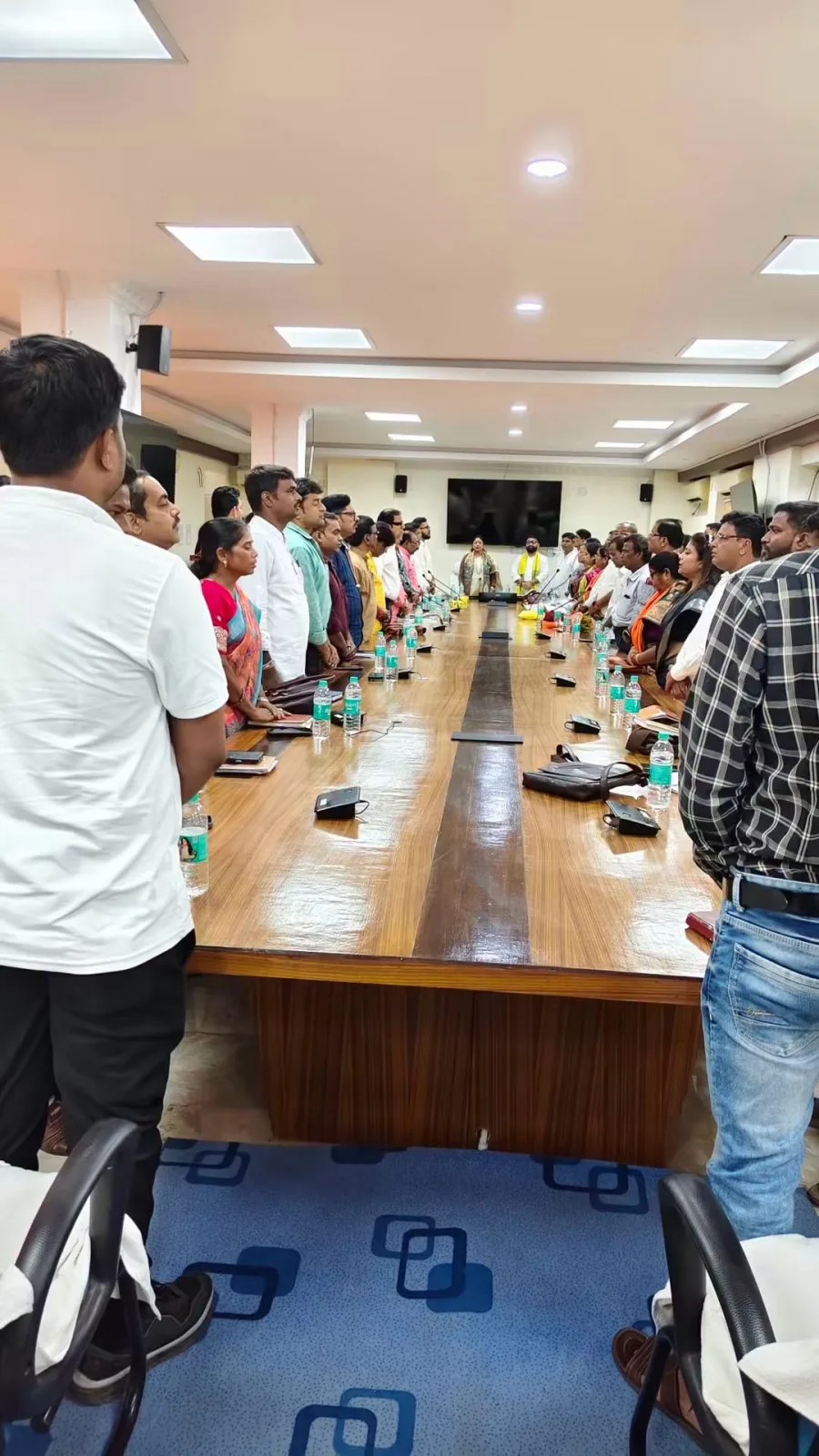 বাঁকুড়ায় বিজেপির বিশেষ সাংগঠনিক বৈঠক, উপস্থিত কেন্দ্রীয় সহ-পর্যবেক্ষক পিঙ্কি কুশওয়াহা