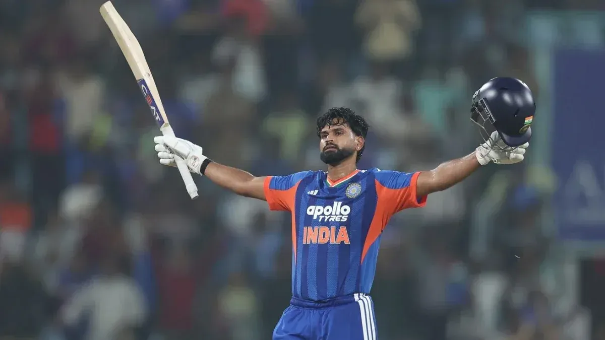 শ্রেয়সের ঝড়ো সেঞ্চুরিতে ওয়েস্ট ইন্ডিজের বিরুদ্ধে জয় ভারতের