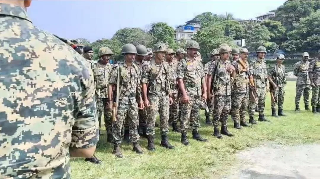 চিকেন নেক করিডরে হঠাৎ করে বিএসএফের মহড়া,এরপর...