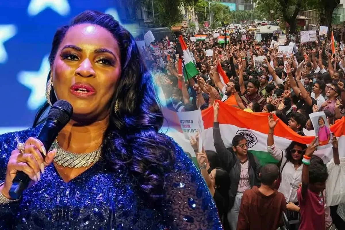 ‘সিজেপিকে টাকা দিচ্ছে আমেরিকানরা’, বিস্ফোরক দাবি মার্কিন গায়িকা মেরি মিলবেনের
