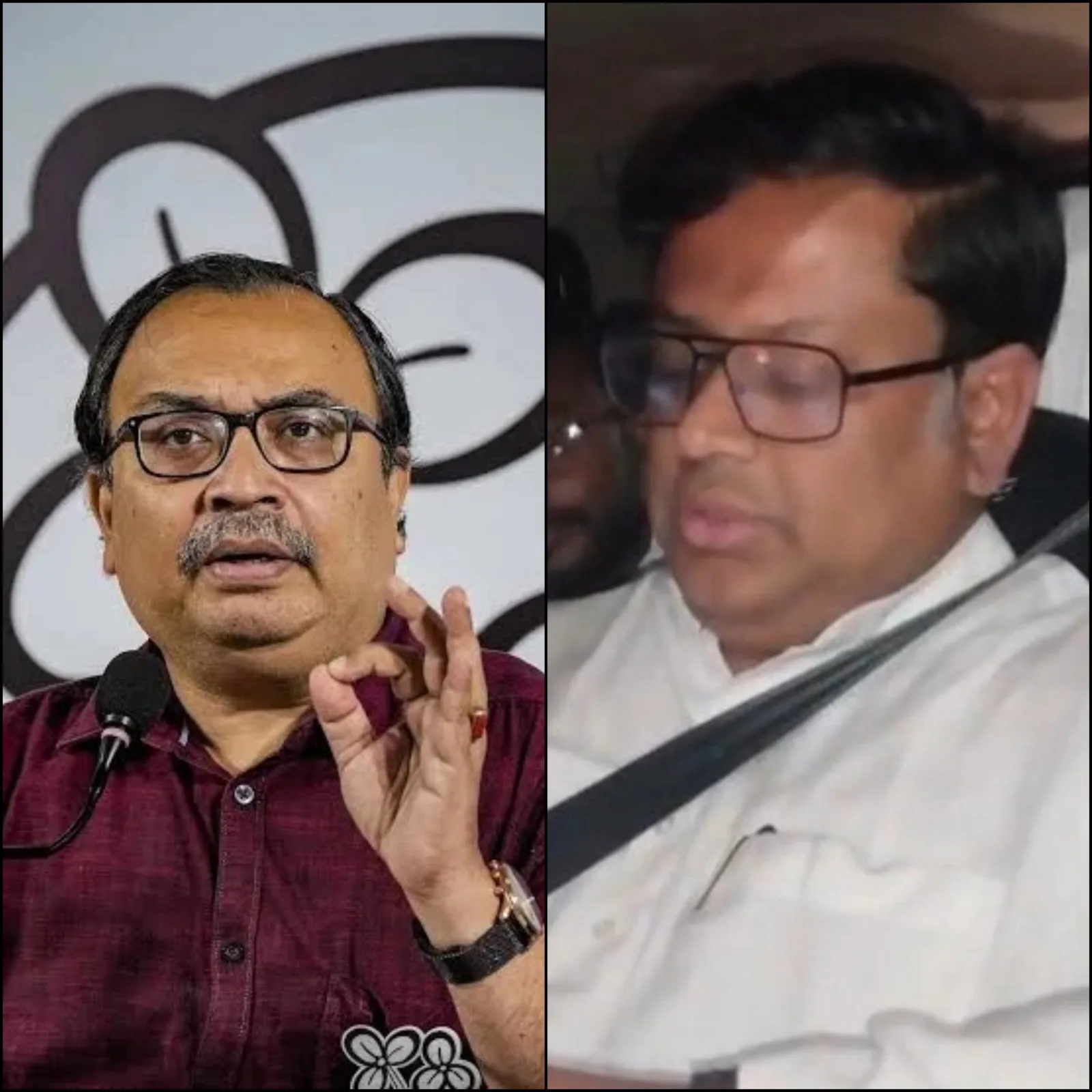 প্রতীকী ছবি কুনাল ঘোষ ও সুকান্ত মজুমদার