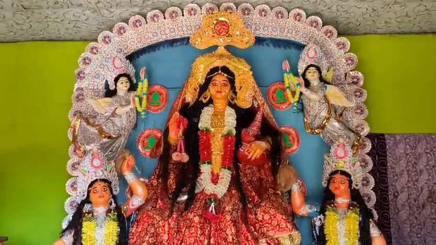 সাহাবাড়ির লক্ষী প্রতিমা