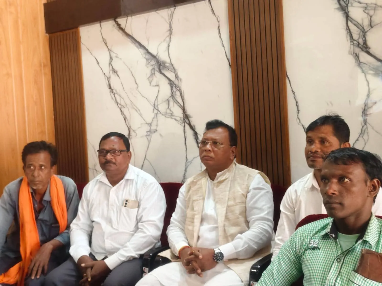 মন কী বাত অনুষ্ঠানে মন্ত্রী ক্ষুদিরাম টুডু