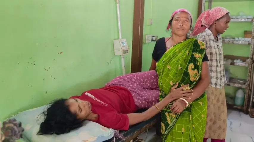 চিতাবাঘের সঙ্গে লড়াই