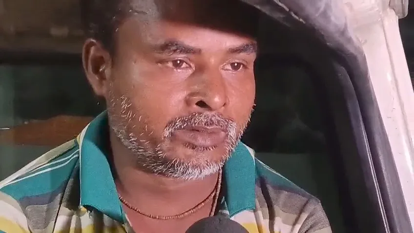 এনকাউন্টারে মৃত প্রহ্লাদের বাবা