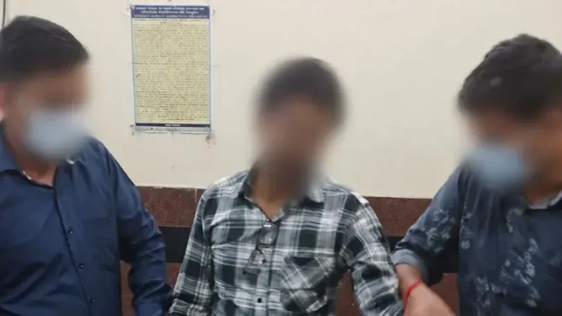 ধৃত অভিযুক্ত