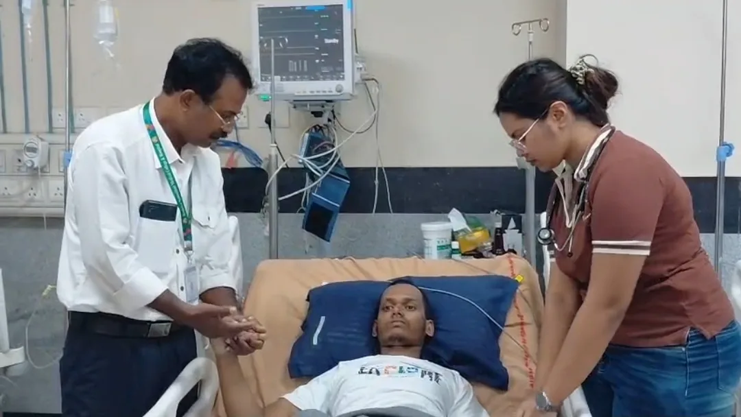 কোমা অবস্থা থেকে জ্ঞান ফিরে পাওয়া পড়ুয়া