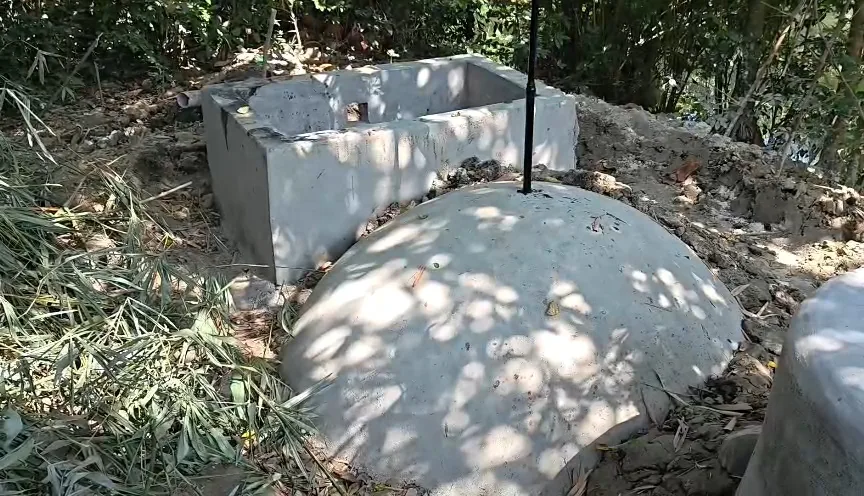 এই প্ল্যান থেকেই উৎপাদন হচ্ছে গোবর গ্যাস
