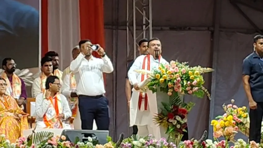 বারুইপুরের সভায় শুভেন্দু অধিকারি