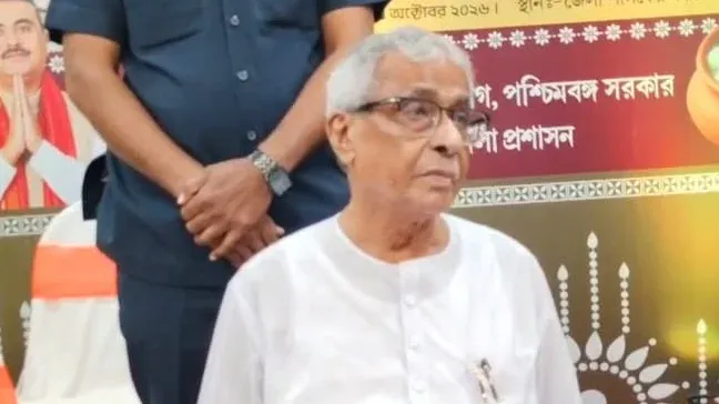 পূর্ব মেদিনীপুরে বিজয়া সম্মিলনীতে শিশির অধিকারি