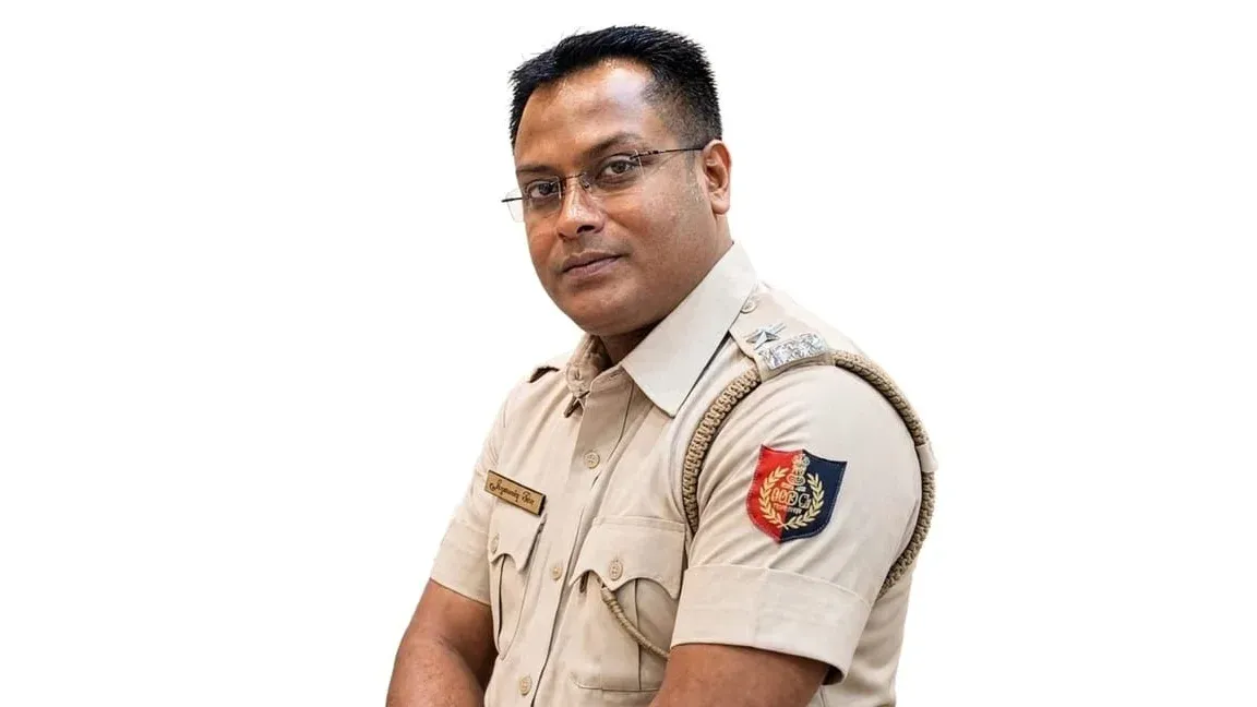 মৃত পুলিশ অফিসার